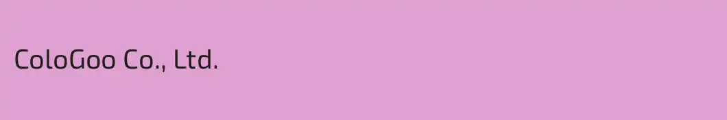 ColoGoo Co., Ltd.